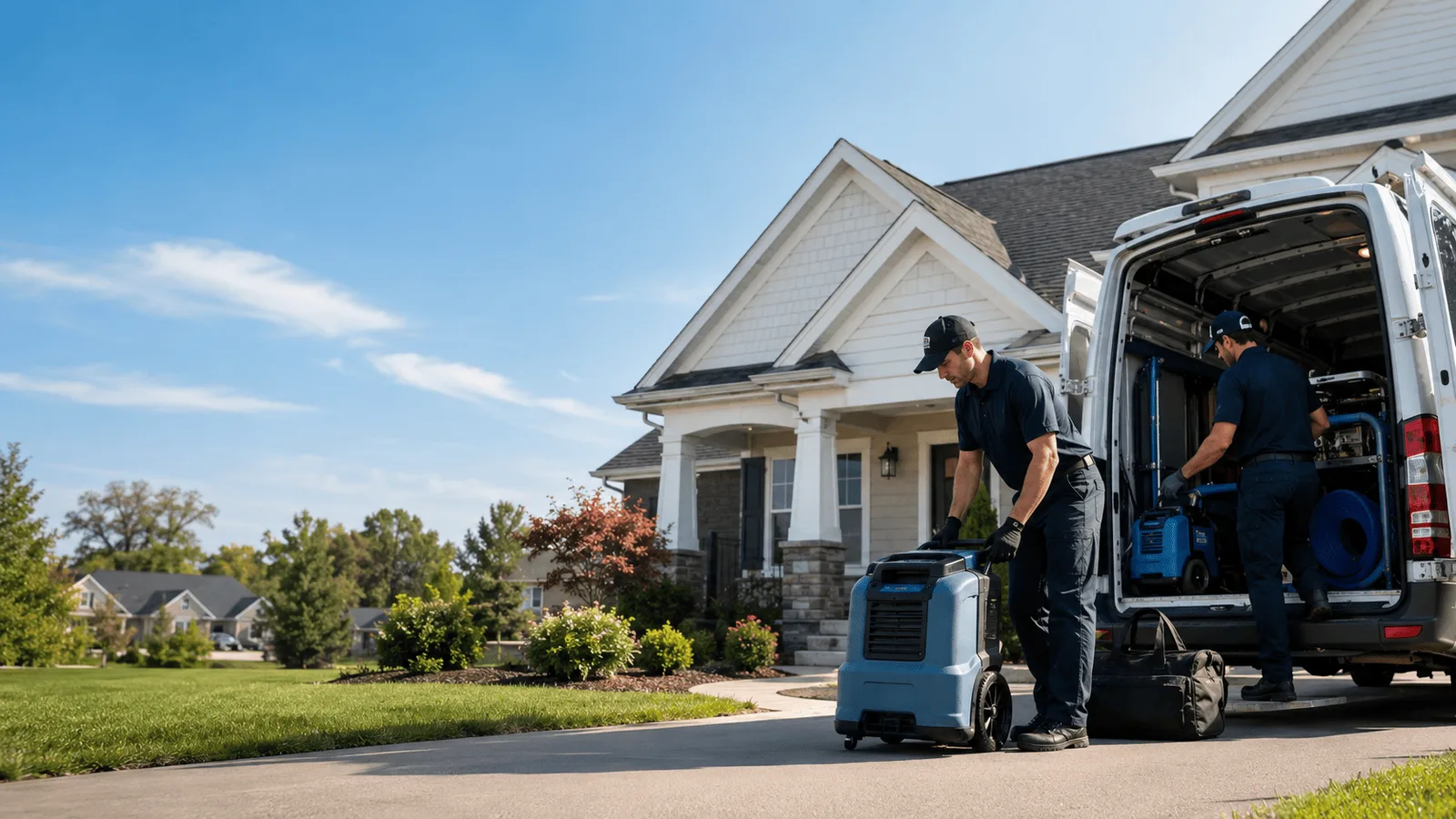 Mold Remediation in Lima, NY